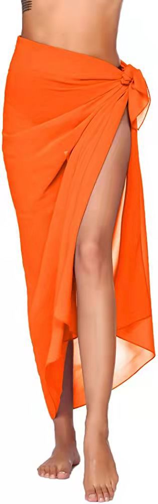 Girls Solid Cover ups